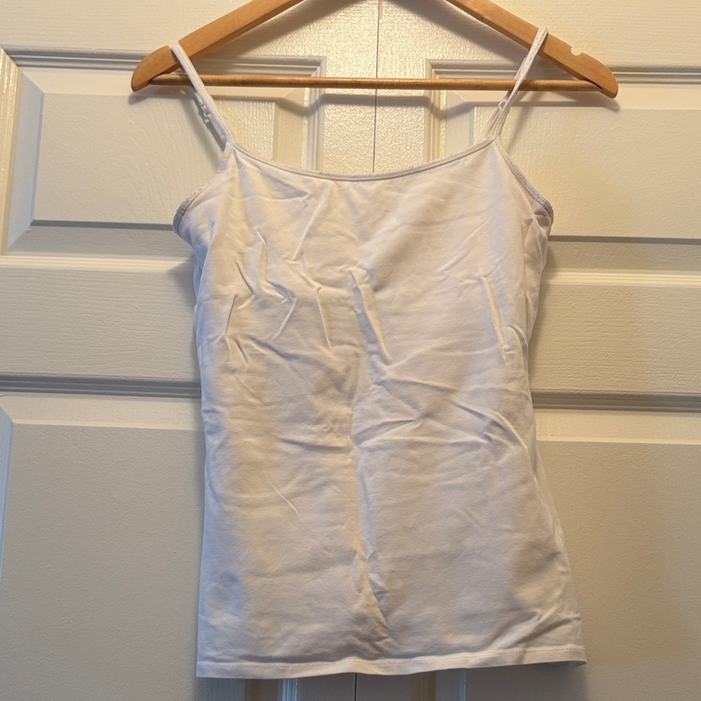 Express White Camisole Top